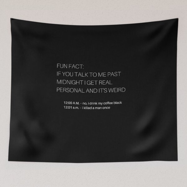 Item preview, LATE NIGHT WEIRDNESS designed and sold by Avery Sheridan.