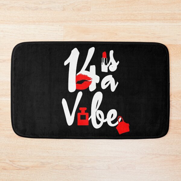 Item preview, 14 is a vibe designed and sold by giftfromheart.