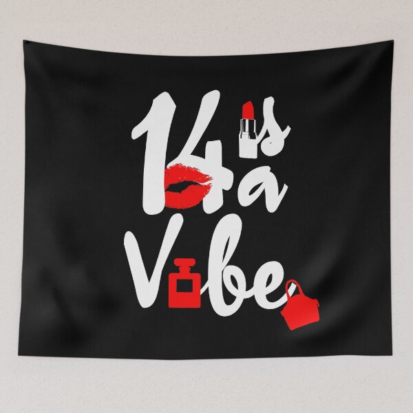 Item preview, 14 is a vibe designed and sold by giftfromheart.