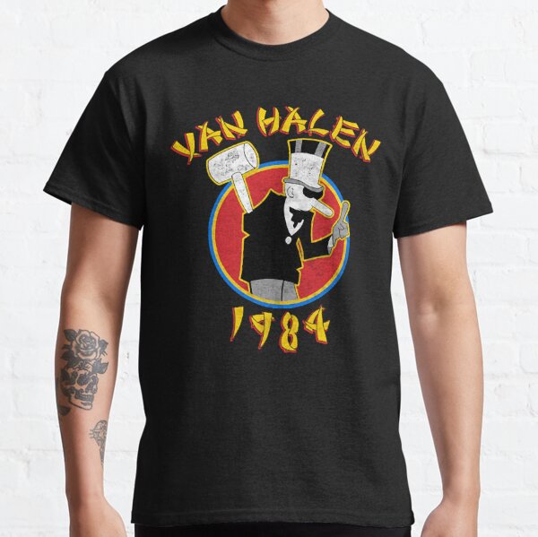 Van Halen Men's T-Shirts for Sale | Redbubble