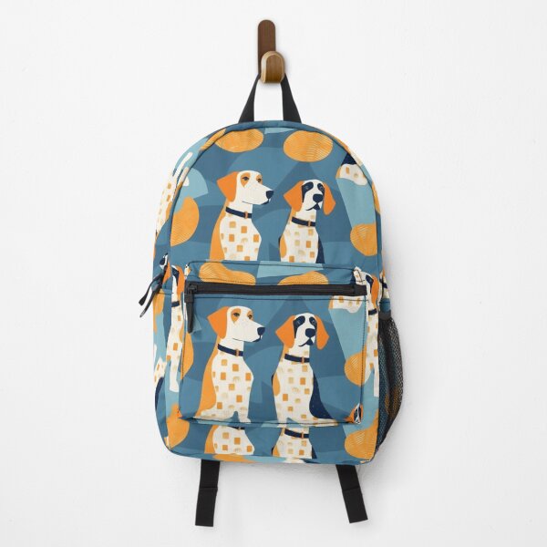 Item preview, Attractive pastel colors in dog pattern designed and sold by SBD-Shop.