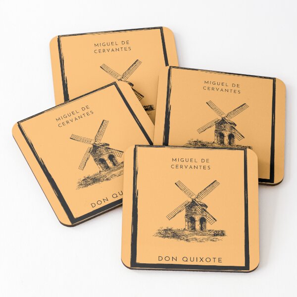 Artikelvorschau, Don Quijote-Buchcover entworfen und verkauft von Cleanthes.