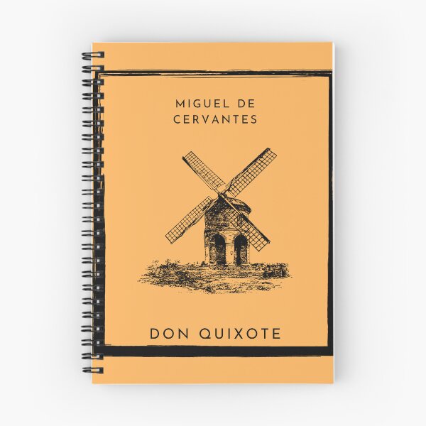 Item preview, Don Quixote Book Cover designed and sold by Cleanthes.