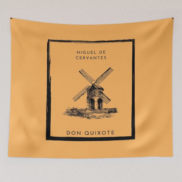 Item preview, Don Quixote Book Cover designed and sold by Cleanthes.