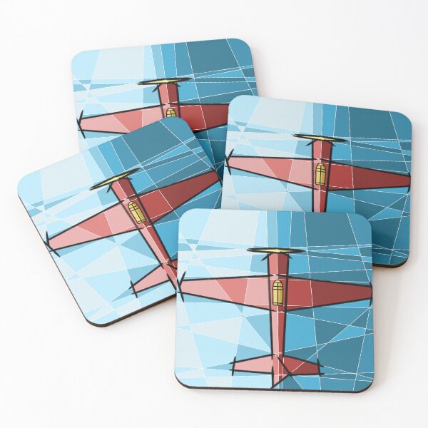 Item preview, An abstract airplane design designed and sold by jaynadian.