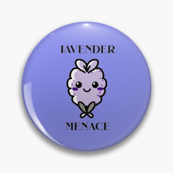 Item preview, lavender menace designed and sold by PrinttParadise.