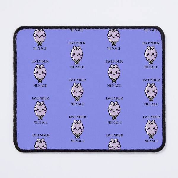 Item preview, lavender menace designed and sold by PrinttParadise.