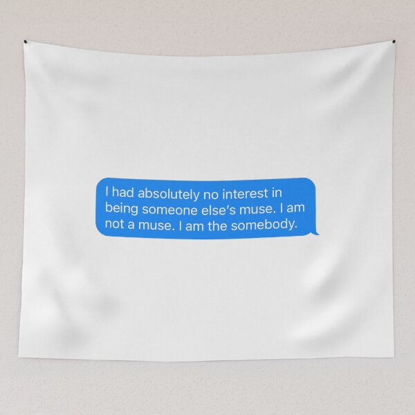 Item preview, Not Someone Else's Muse designed and sold by RenegadeTravels.