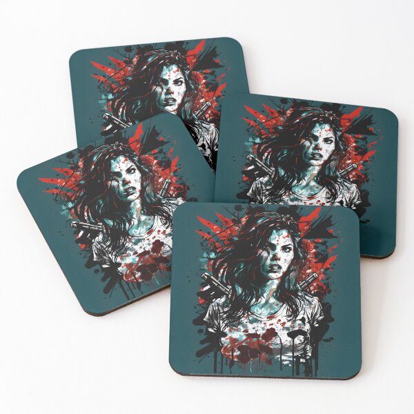 Item preview, Shoot'em Out! designed and sold by giggles-omg.