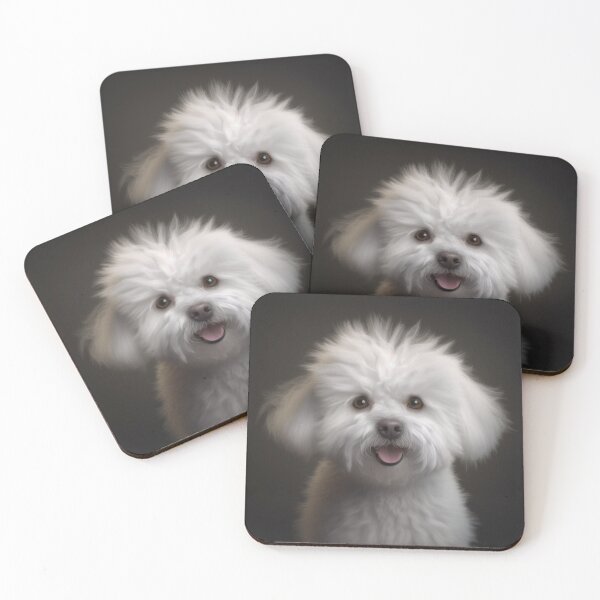 Item preview, Bichon Frise - Adorable and Affectionate designed and sold by ZenEverAI.