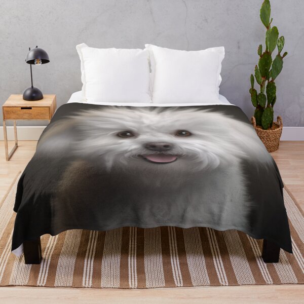 Item preview, Bichon Frise - Adorable and Affectionate designed and sold by ZenEverAI.