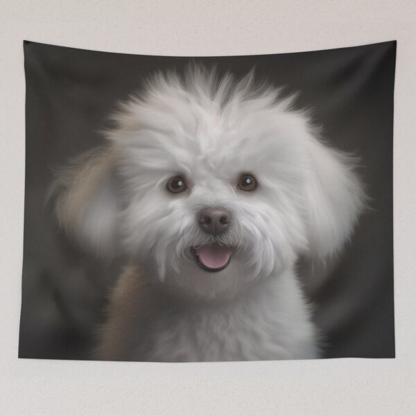 Item preview, Bichon Frise - Adorable and Affectionate designed and sold by ZenEverAI.