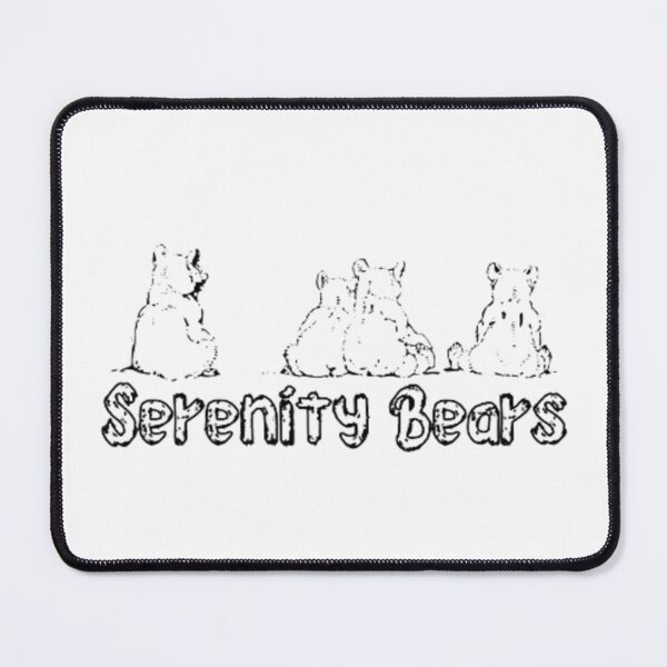 Item preview, serenity Bears - family bears designed and sold by AnimalWorldArtt.