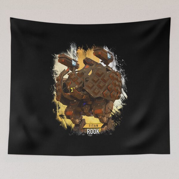 Item preview, Titan Rook at War Zone designed and sold by HexOne.