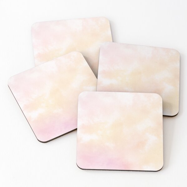 Item preview, Pastel Suave Amarillo Rosa Cielo designed and sold by PrettyPixel0.