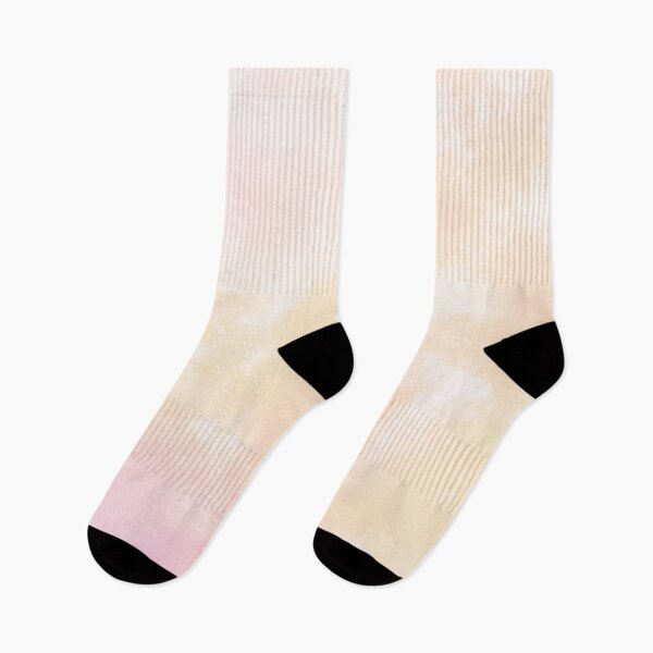 Item preview, Soft Pastel Yellow Pink Sky designed and sold by PrettyPixel0.