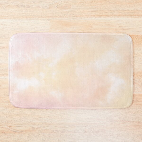 Item preview, Soft Pastel Yellow Pink Sky designed and sold by PrettyPixel0.
