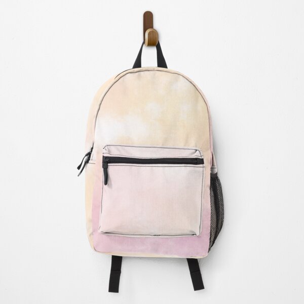 Item preview, Soft Pastel Yellow Pink Sky designed and sold by PrettyPixel0.