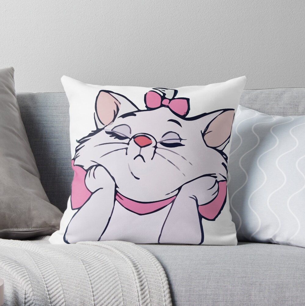 Sassy Marie Throw Pillow