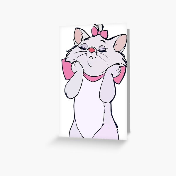 Sassy Marie Greeting Card