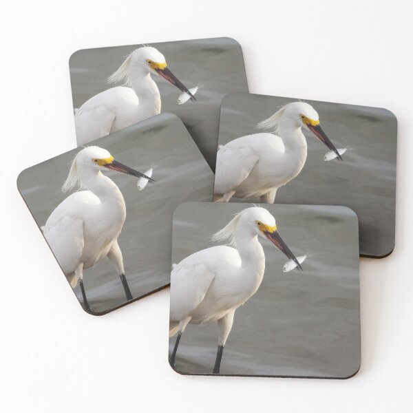Item preview, Snowy Egret 6 designed and sold by Jeffrey Mask.