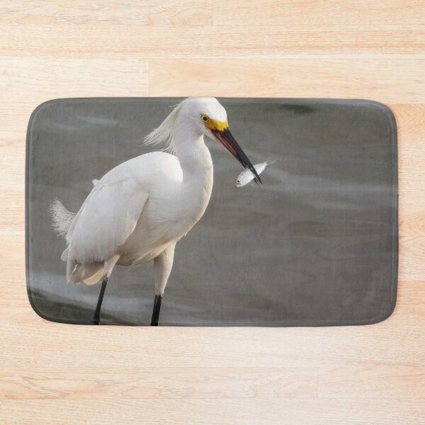 Item preview, Snowy Egret 6 designed and sold by Jeffrey Mask.
