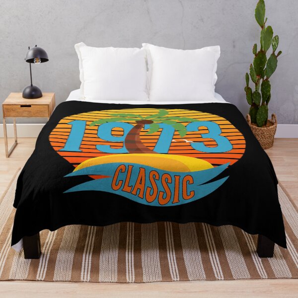 Item preview, 1973 Classic, birthday gift on black designed and sold by Ray's Photos & Art.