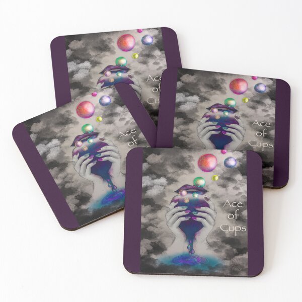Item preview, Ace of Cups designed and sold by Roseannabave.
