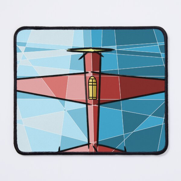 Item preview, An abstract airplane design designed and sold by jaynadian.