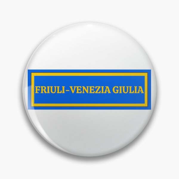 Item preview, Friuli-Venezia Giulia Colors Plate designed and sold by Fed Sher.