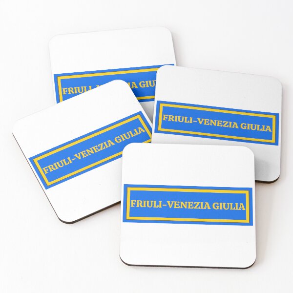 Item preview, Friuli-Venezia Giulia Colors Plate designed and sold by Fed Sher.