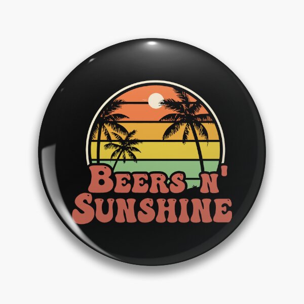 Item preview, Beer And Sunshine, Song, Lyrics designed and sold by graphic-genie.