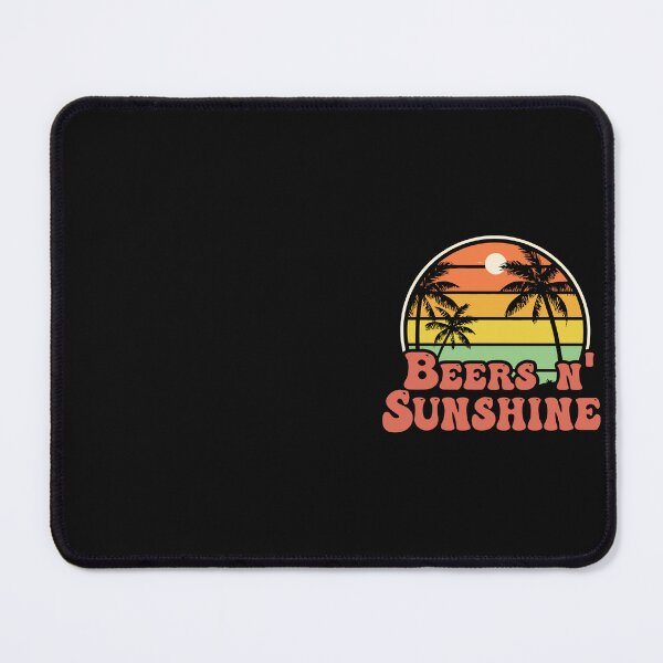 Item preview, Beer And Sunshine, Song, Lyrics designed and sold by graphic-genie.