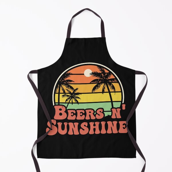 Item preview, Beer And Sunshine, Song, Lyrics designed and sold by graphic-genie.