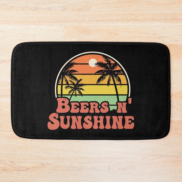 Item preview, Beer And Sunshine, Song, Lyrics designed and sold by graphic-genie.