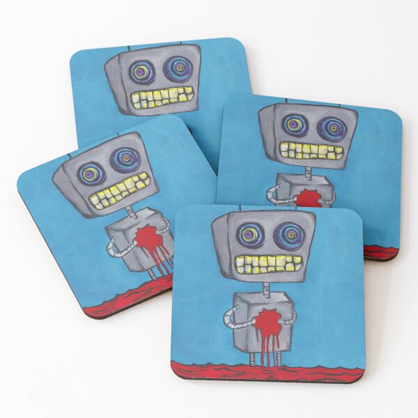 Item preview, Happy Robot designed and sold by Paige Hally.