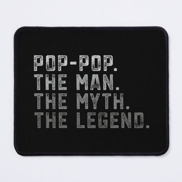 Item preview, Pop-Pop The Man The Myth The Legend Father's Day Gift for Grandpa designed and sold by alenaz.