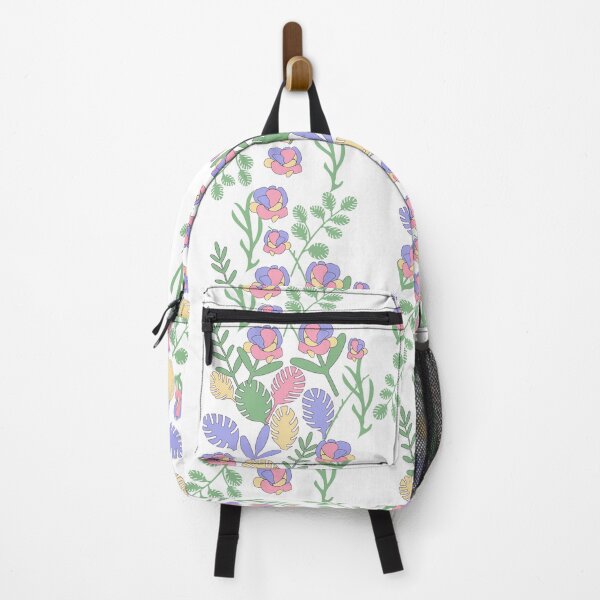 Item preview, Sun and Fun - Pastel Vine Leaves Floral Pattern designed and sold by Mehwish.