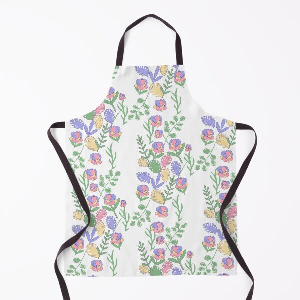 Item preview, Sun and Fun - Pastel Vine Leaves Floral Pattern designed and sold by Mehwish.