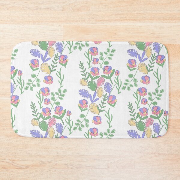 Item preview, Sun and Fun - Pastel Vine Leaves Floral Pattern designed and sold by Mehwish.
