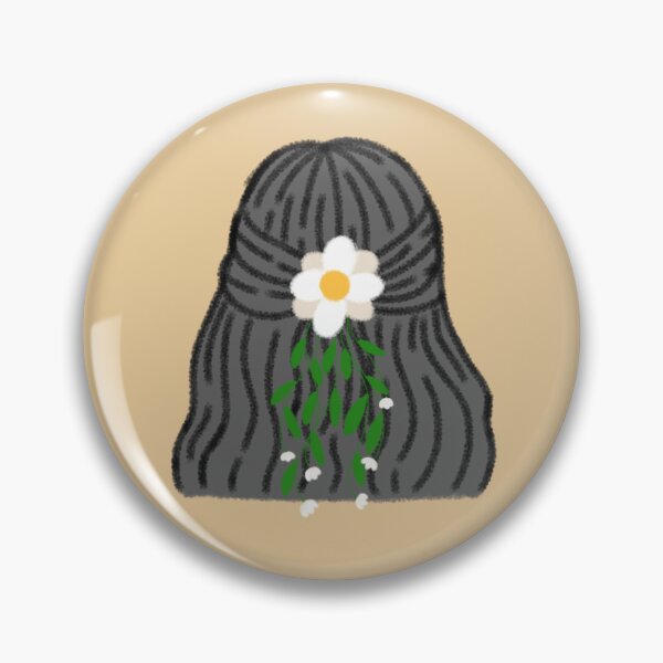 Item preview, Chica de pelo negro designed and sold by RabbitandMoon.