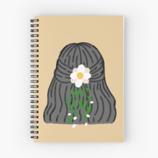 Aperçu de l'œuvre Fille aux cheveux noirs créée et vendue par RabbitandMoon.
