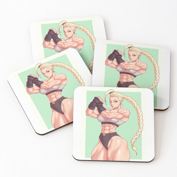 Item preview, Buff Cammy flexing designed and sold by One Winged Otaku.