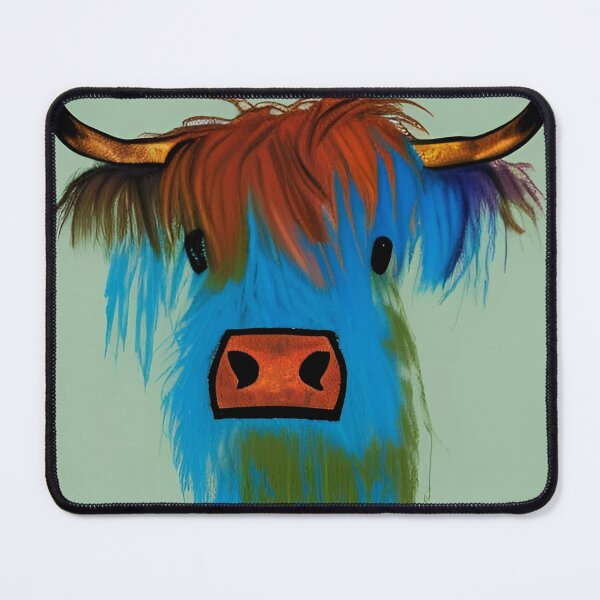 Item preview,  The Hilarious Hairdo Highland Cattle designed and sold by Tamas Das.
