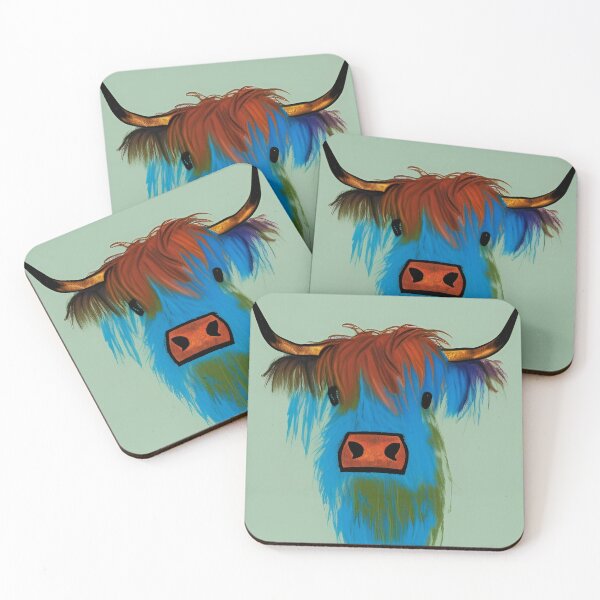 Item preview,  The Hilarious Hairdo Highland Cattle designed and sold by Tamas Das.