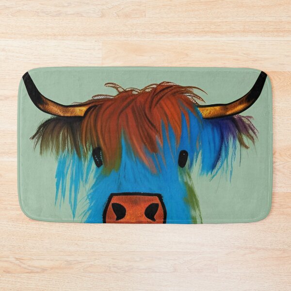 Item preview,  The Hilarious Hairdo Highland Cattle designed and sold by Tamas Das.