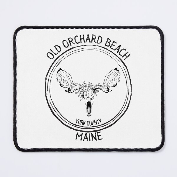Item preview, Old Orchard Beach Maine Moose Skull designed and sold by Ashley Gagnon.
