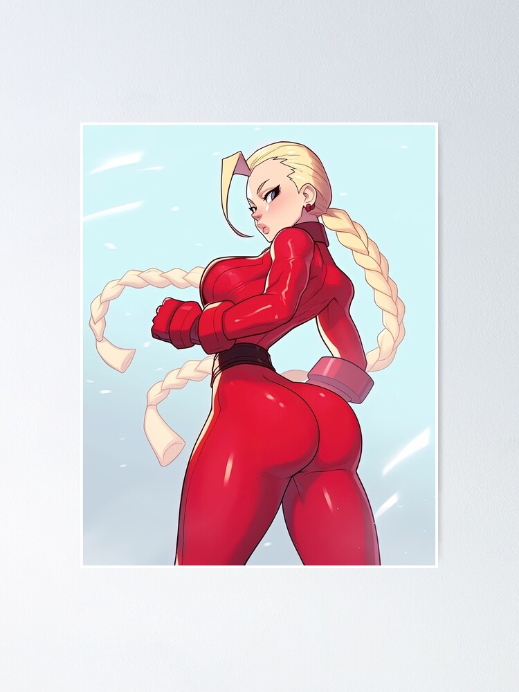 Cammy Street Fighter 6 Poster for Sale by ECCHI ART