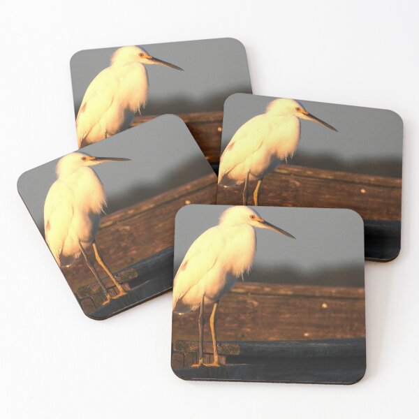 Item preview, Snowy Egret 7 designed and sold by Jeffrey Mask.