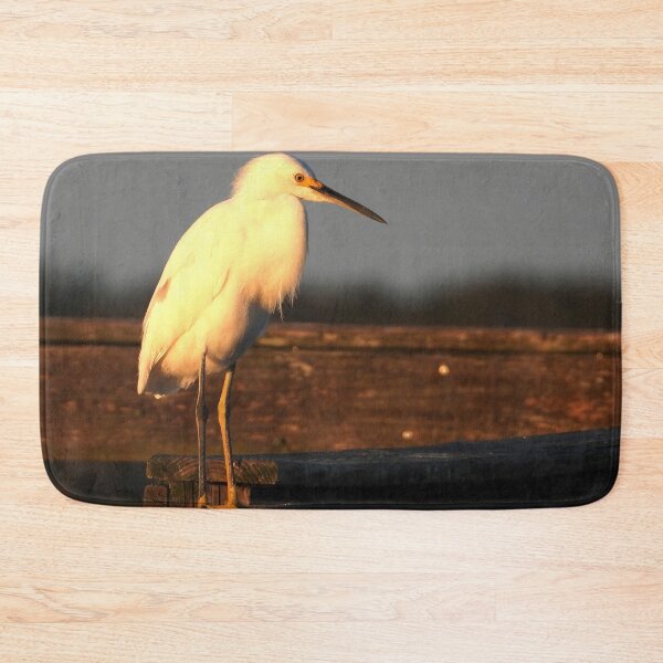 Item preview, Snowy Egret 7 designed and sold by Jeffrey Mask.